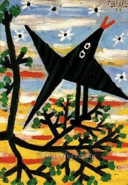 bird catchers Painting - The Bird 1928 Pablo Picasso